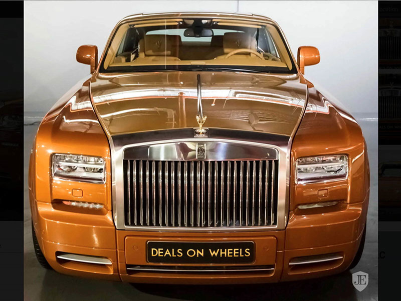 Rolls-Royce Phantom Coupe bản đặc biệt giá 550.000 USD